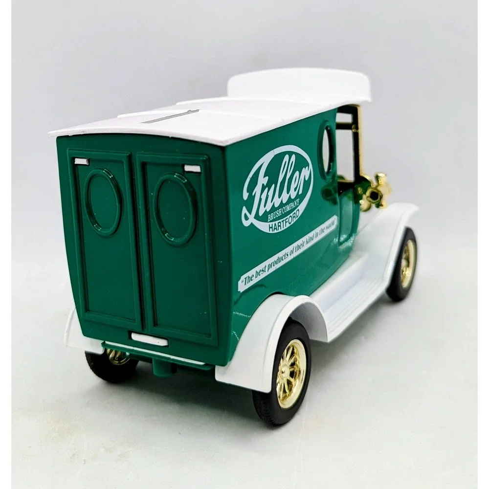 Golden Wheels 1925 Ford Model T Fuller Brush Company Die Cast Truck Coin Bank